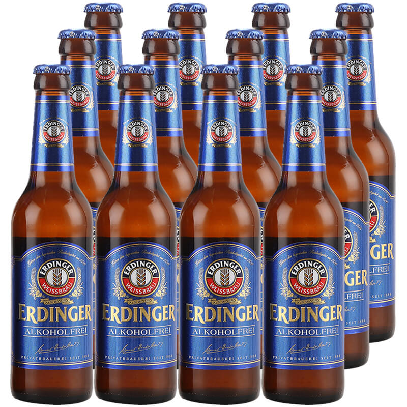 Erdinger Alcohol Free 330ml NRB AFT DrinksCash & Carry