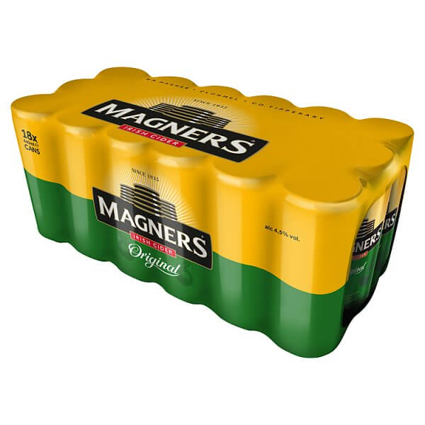 Magners Irish Cider 440ml Can 18 Pack – AFT DrinksCash & Carry