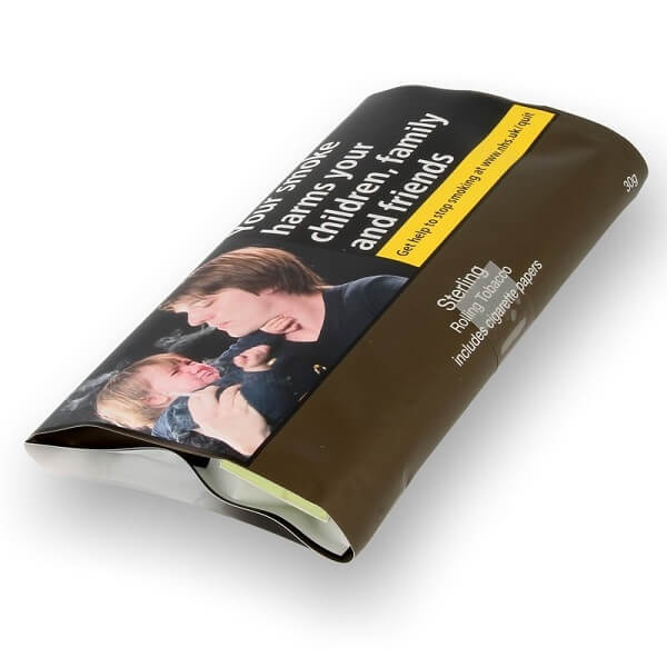 Sterling Rolling Tobacco 30g AFT DrinksCash Carry