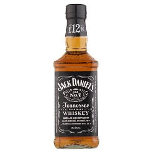 Jack Daniel's Tennessee Whiskey 350ml PM £14.29