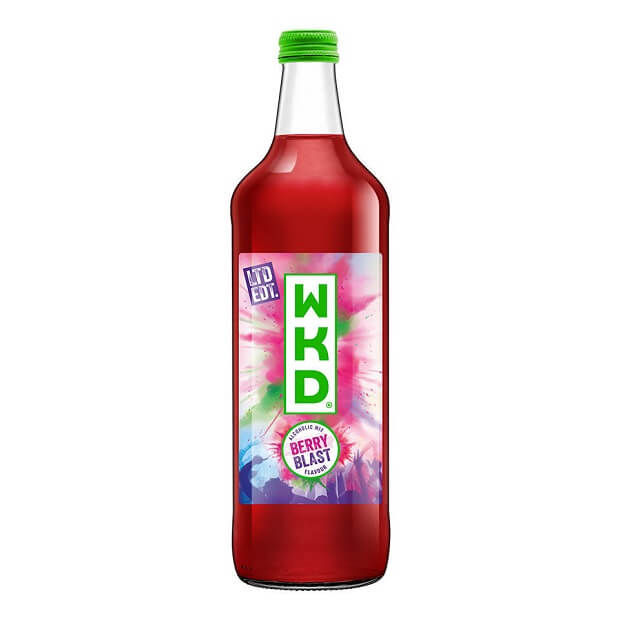 WKD Berry Blast Alcoholic Mix 700ml AFT DrinksCash & Carry