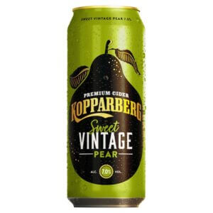 Kopparberg Sweet Vintage Pear Cider 500ml Can
