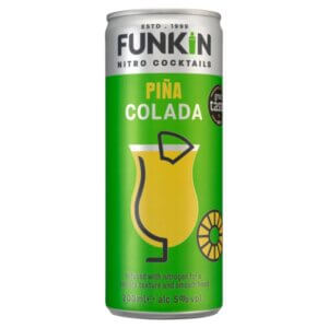 Funkin Pina Colada Cocktail Can 200ml