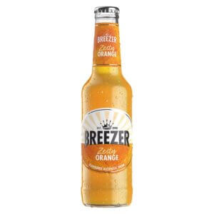 Breezer Zesty Orange 3.4% ABV NRB 275ml