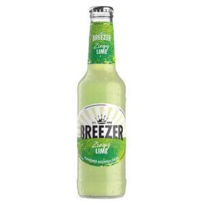 Breezer Zingy Lime 3.4% ABV NRB 275ml